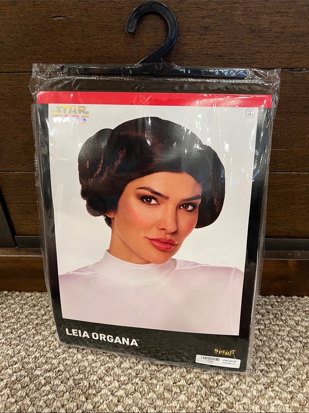 Leia Organa Women’s Costume Wig - Black